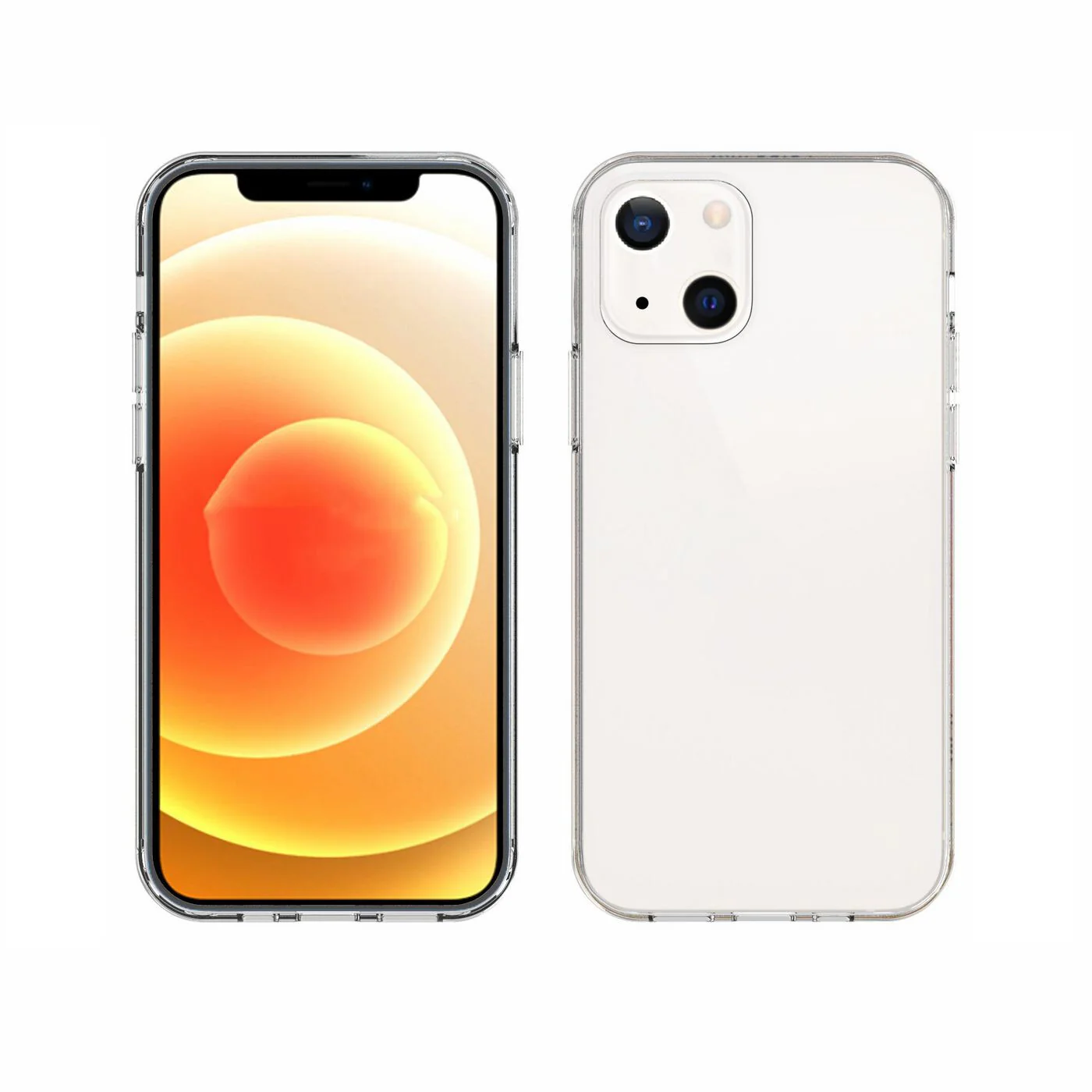 eSTUFF Clear soft Case for iPhone 13 mobile phone case 15.5 cm (6.1") Cover Transparent - Image 2