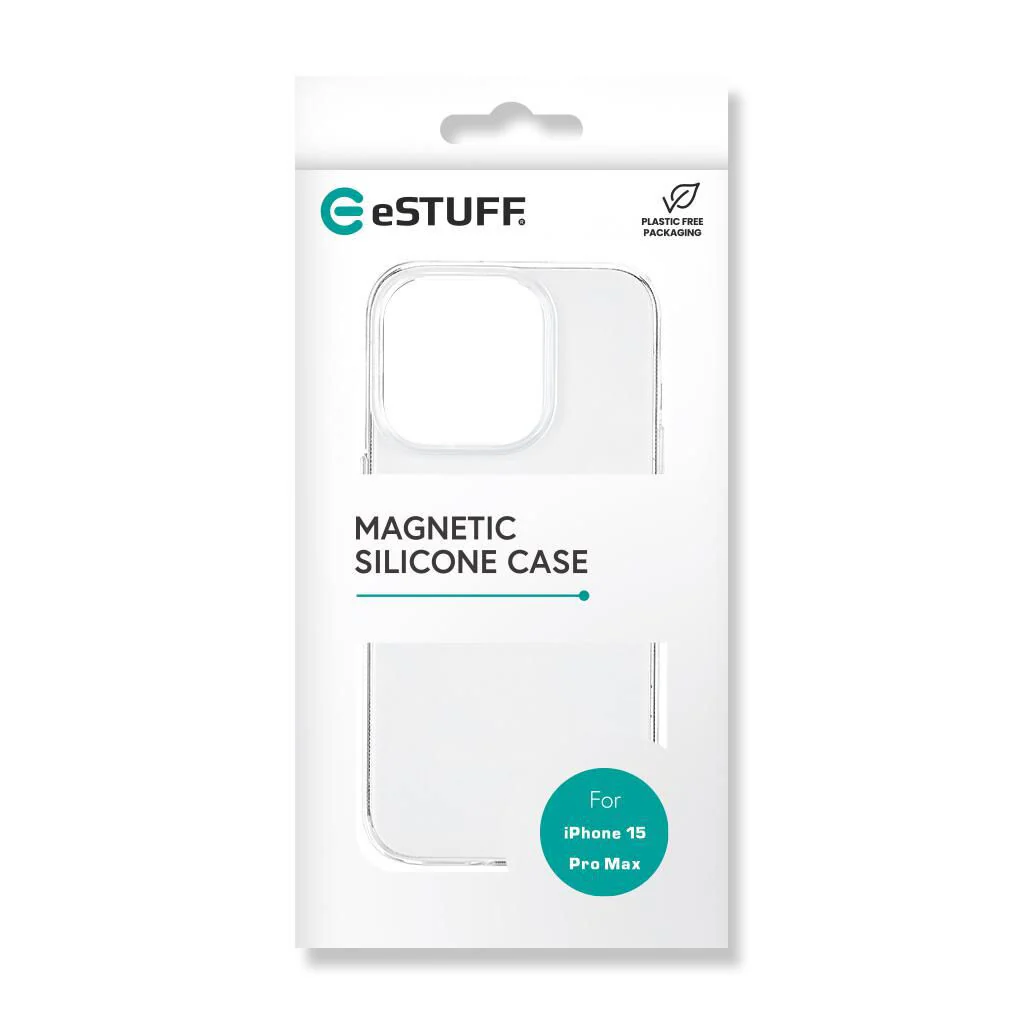 eSTUFF INFINITE VIENNA mobile phone case for iPhone 15 Pro Max in Transparent - Image 9