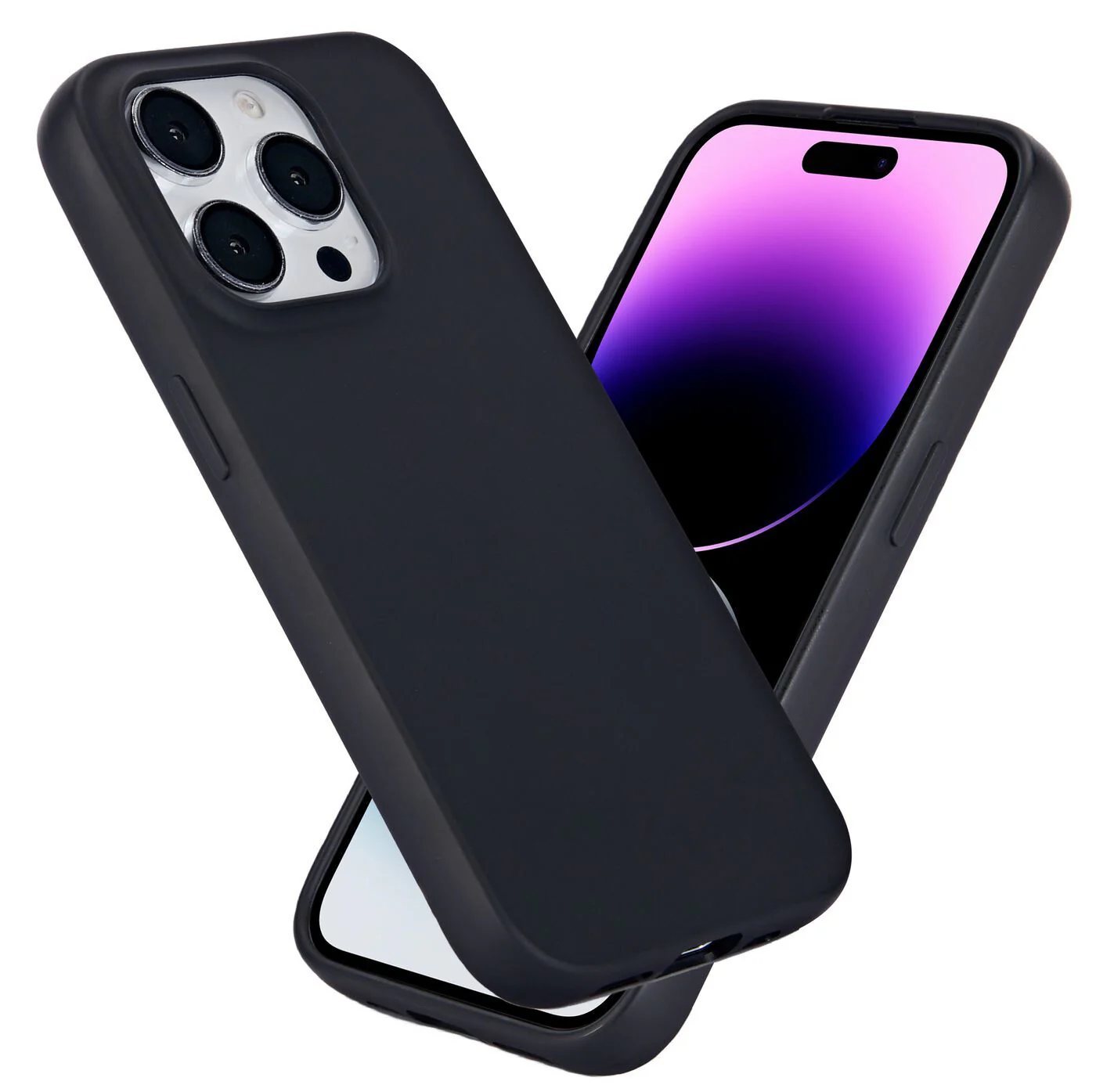 eSTUFF INFINITE VIENNA mobile phone case for iPhone 15 Pro in Black - Image 6
