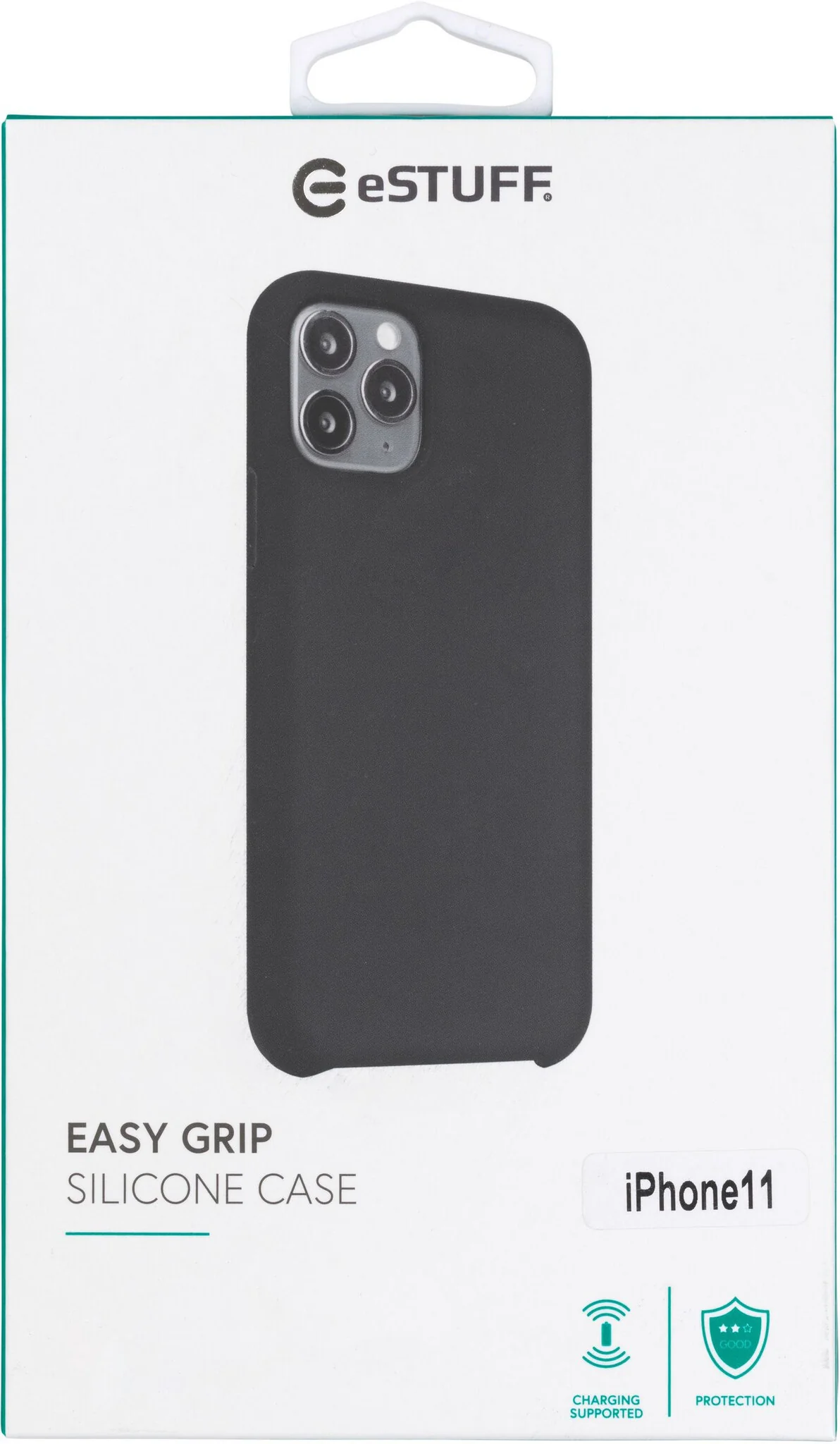 eSTUFF MADRID mobile phone case for iPhone 11 in Black - Image 2