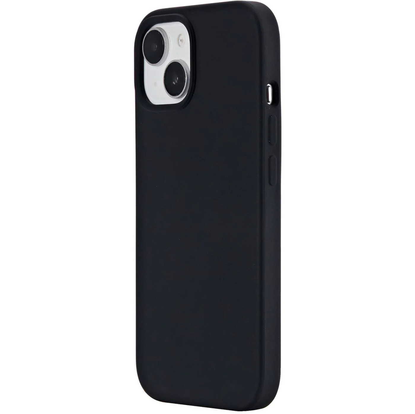 eSTUFF INFINITE ROME mobile phone case with MagSafe for iPhone 15 in Black - Image 4