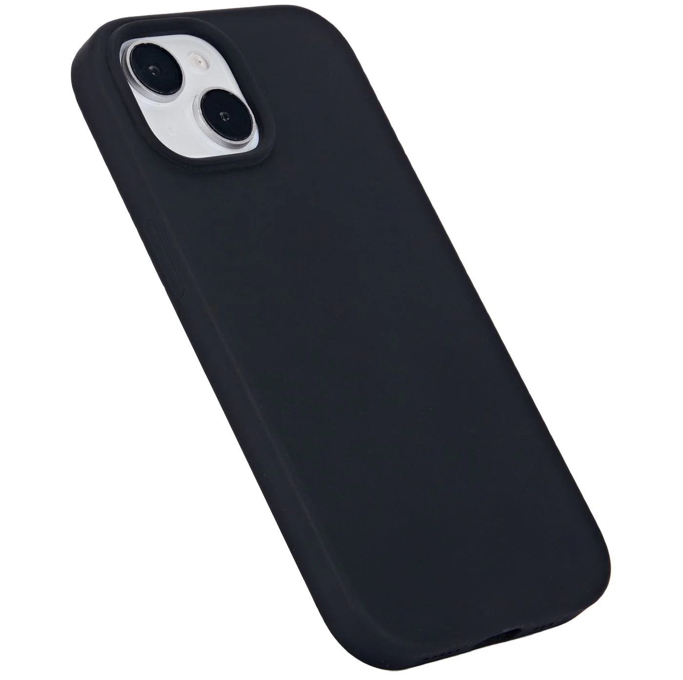 eSTUFF INFINITE ROME mobile phone case with MagSafe for iPhone 15 in Black - Image 2