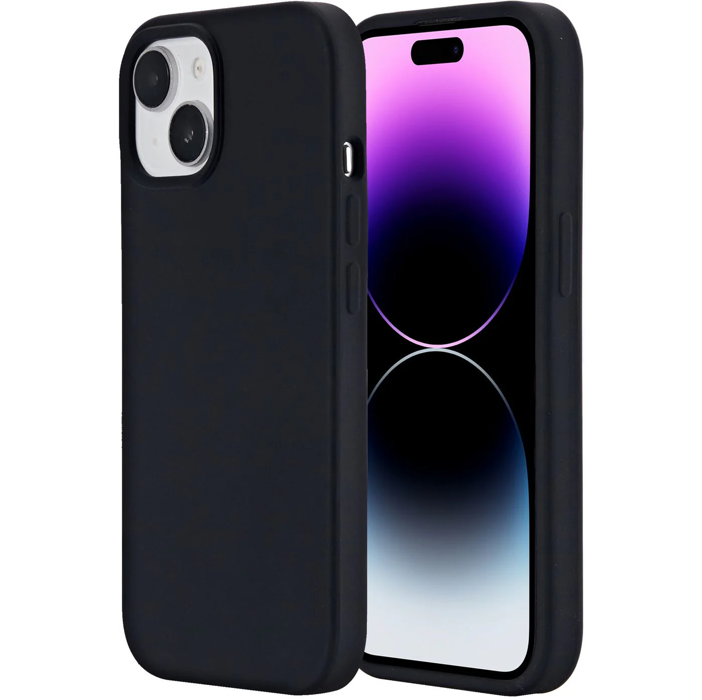 eSTUFF INFINITE ROME mobile phone case with MagSafe for iPhone 15 in Black - Image 7