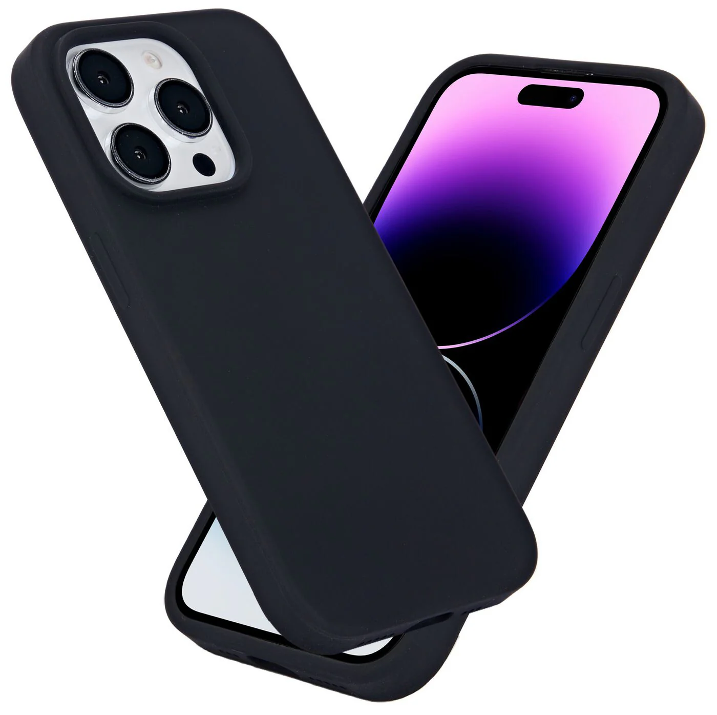 eSTUFF INFINITE ROME mobile phone case with MagSafe for iPhone 15 Pro in Black - Image 7