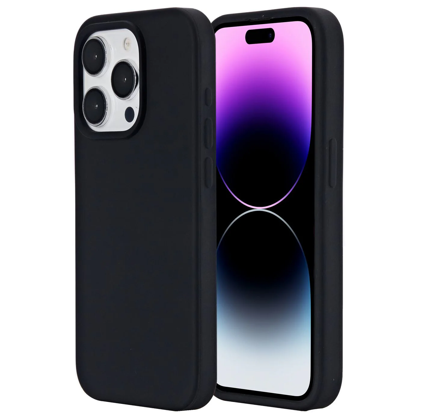 eSTUFF INFINITE ROME mobile phone case with MagSafe for iPhone 15 Pro in Black - Image 7