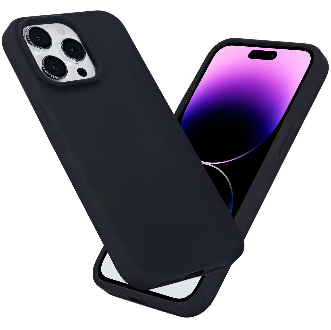 eSTUFF INFINITE ROME mobile phone case with MagSafe for iPhone 15 Pro Max in Black - Image 6