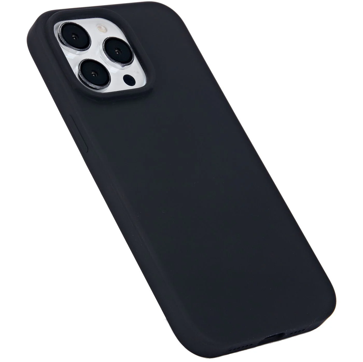 eSTUFF INFINITE ROME mobile phone case with MagSafe for iPhone 15 Pro Max in Black - Image 2