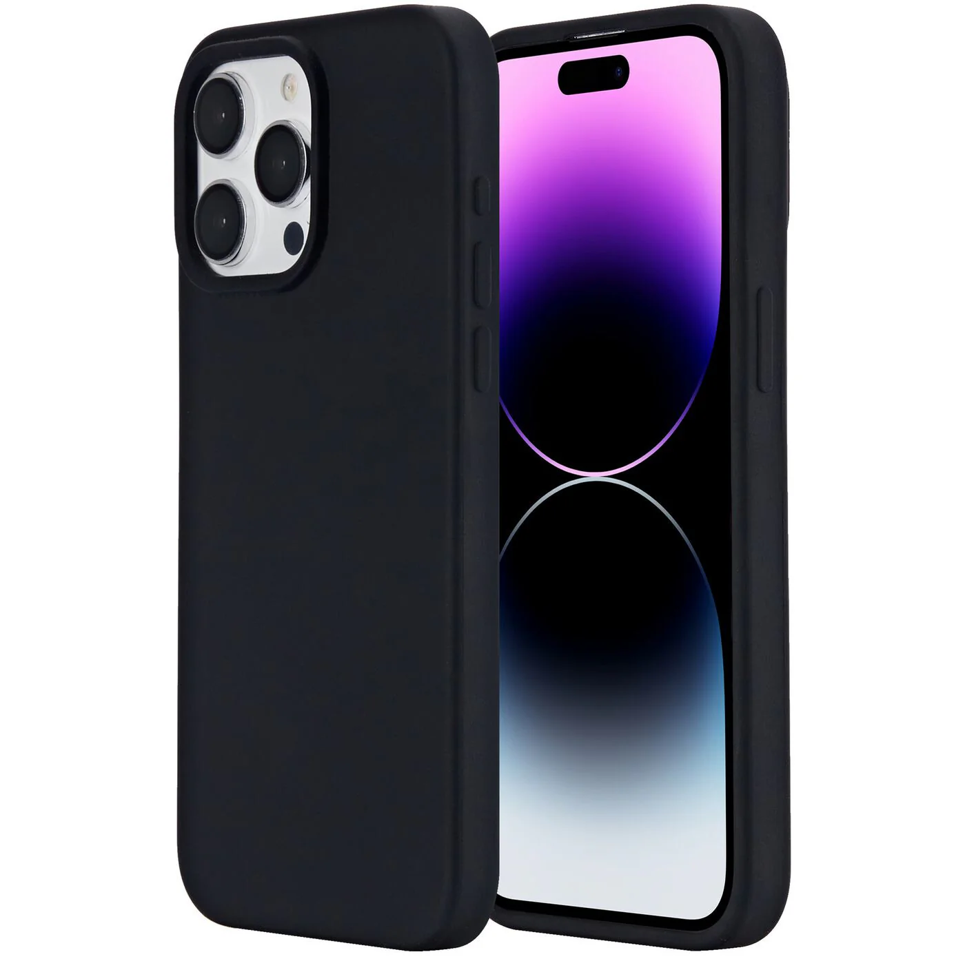 eSTUFF INFINITE ROME mobile phone case with MagSafe for iPhone 15 Pro Max in Black - Image 7