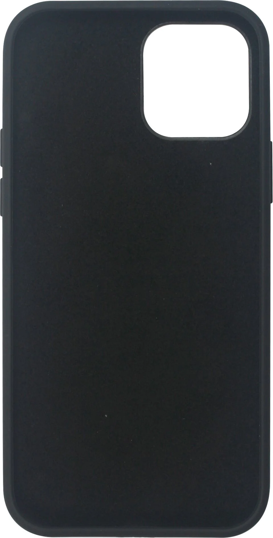 eSTUFF INFINITE RIGA silicone mobile phone case for iPhone 12 / 12 Pro in Black - Image 2