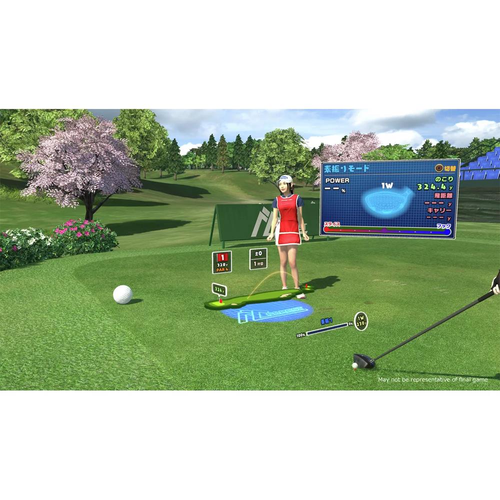 Everybodys Golf - VR - PS4 - Image 2