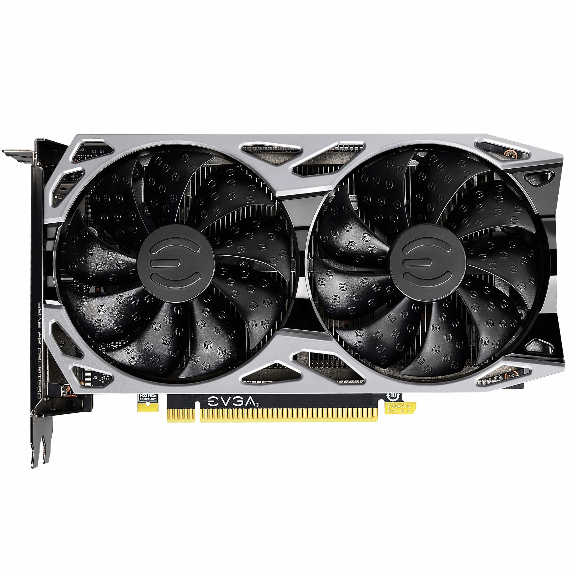 EVGA SC Ultra -  NVIDIA 6 GB GDDR5 GeForce GTX 1660 graphics card - Image 3