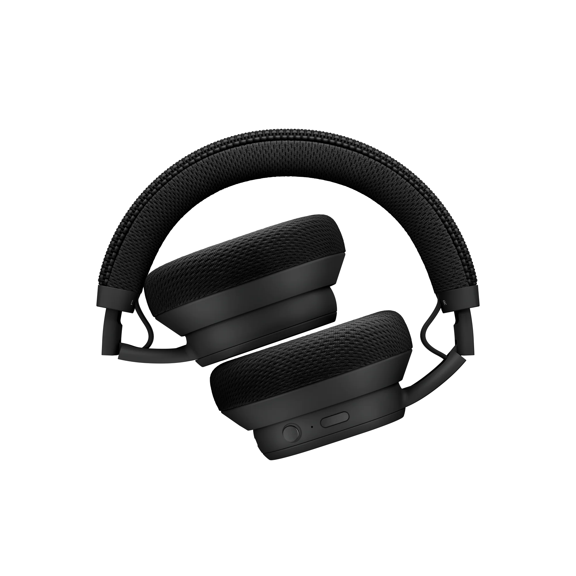 Fairphone Fairbuds XL (2nd Generation) - Bluetooth Wireless Headset in Horizon Black - Image 9