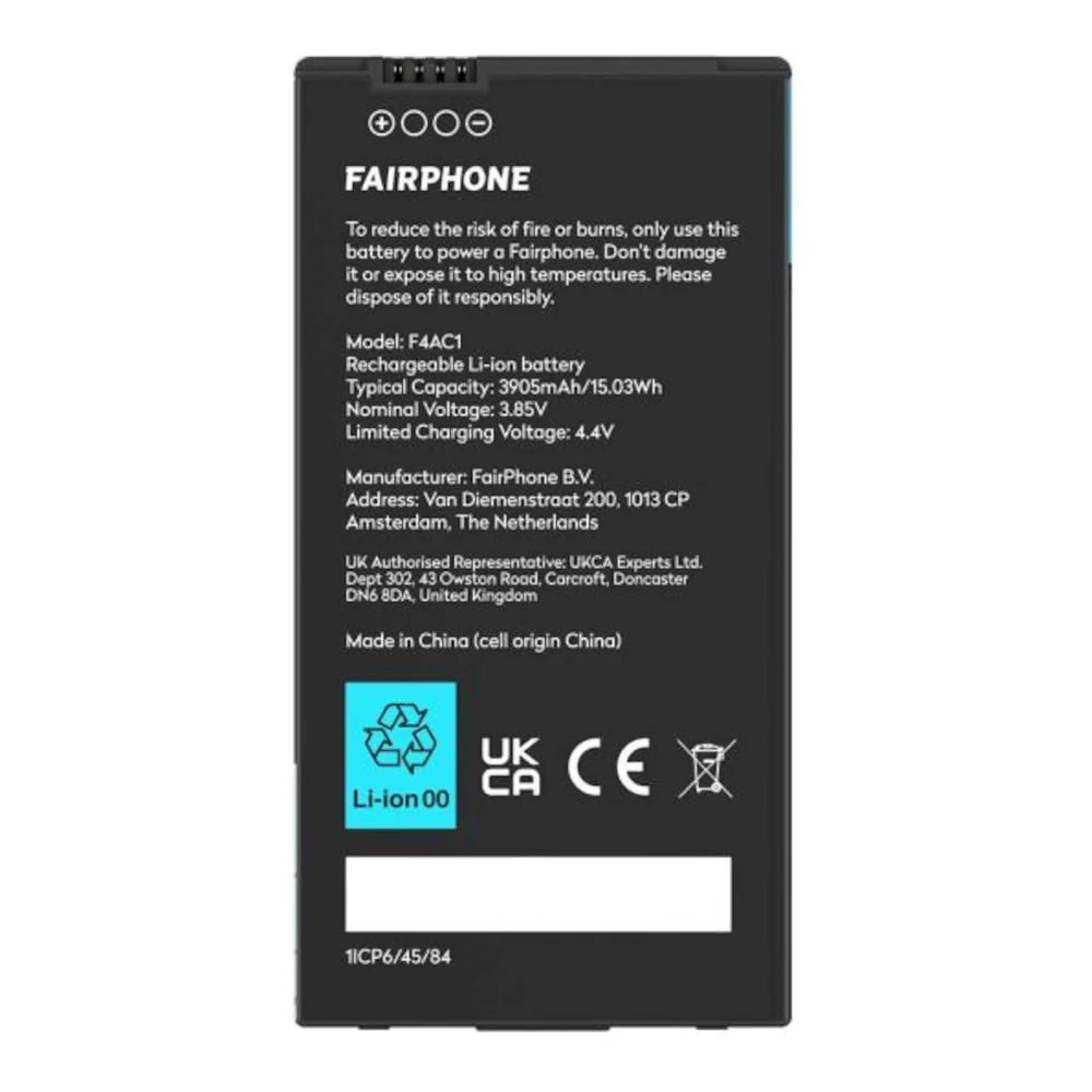 Fairphone 4 Battery - Image 2