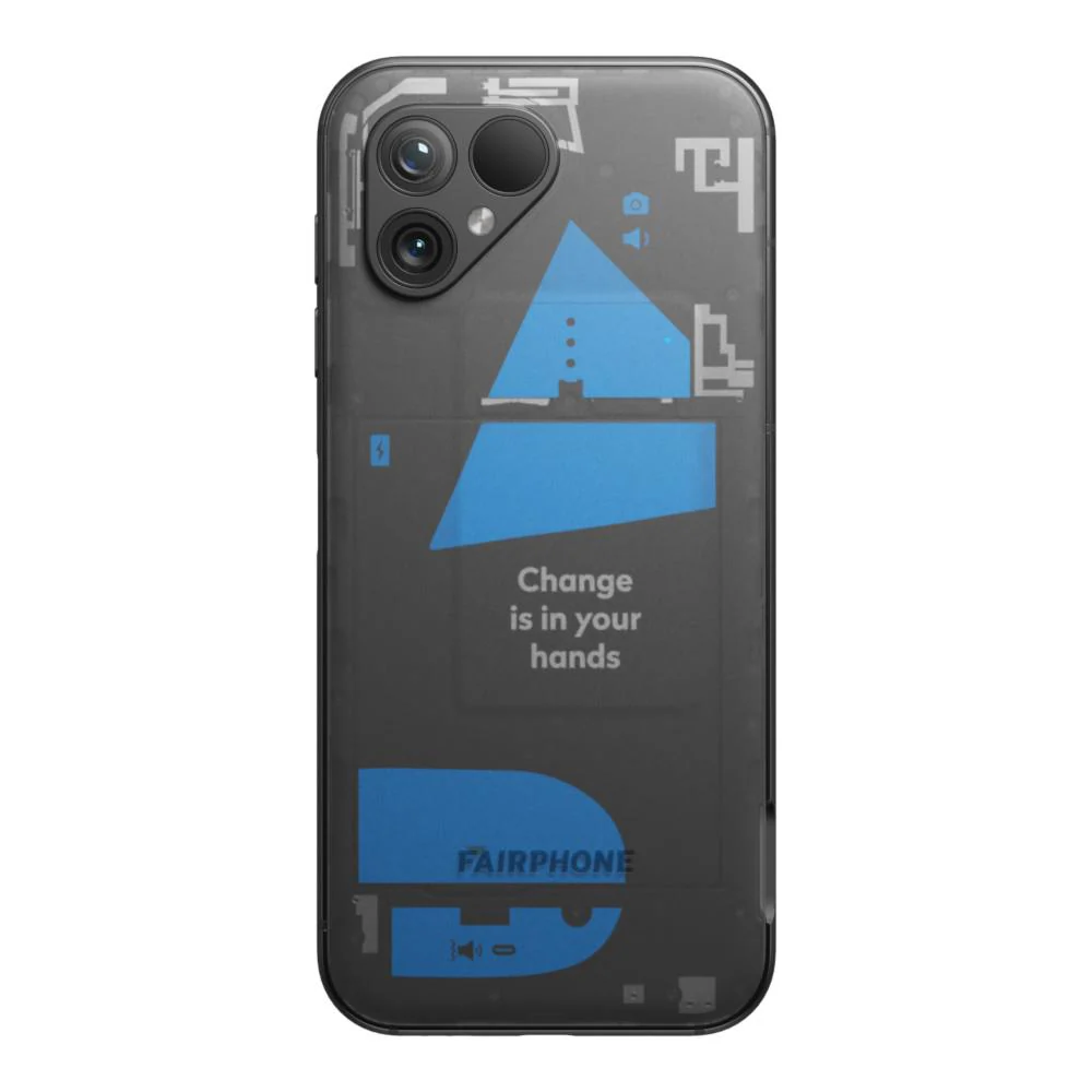 Fairphone 5 (5G) - 256GB - Transparent Edition - Open Box - Image 3