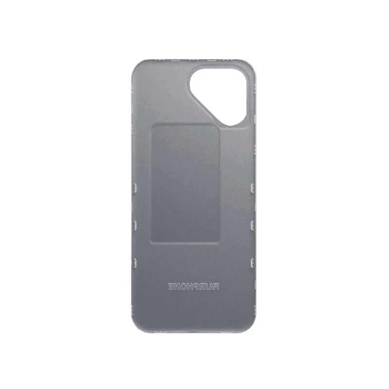 Fairphone F5COVR-1TL-WW1 - Back housing cover for Fairphone 5 in Transparent - Image 2
