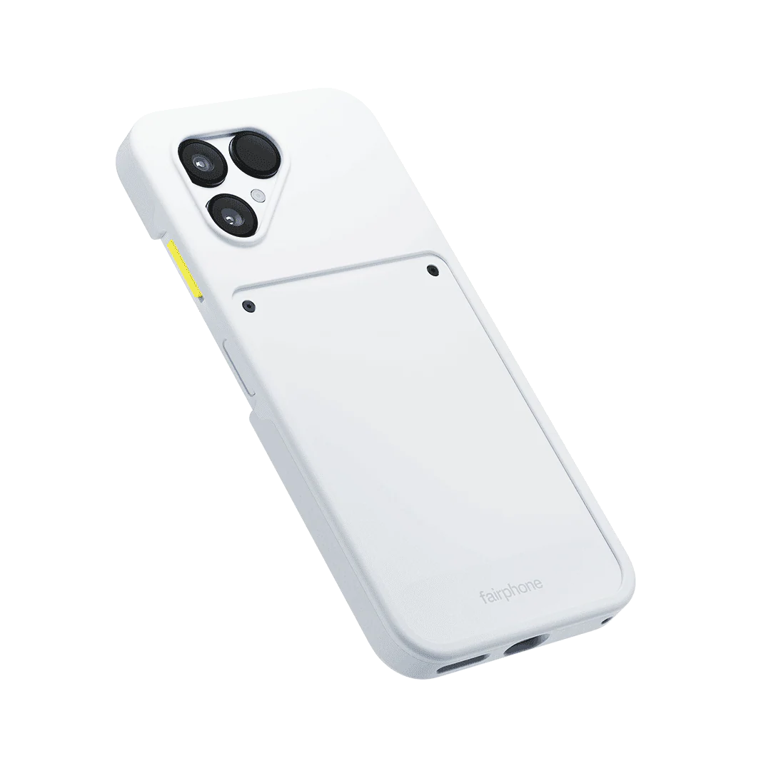 Fairphone (Gen. 6) Protective Case in Cloud White