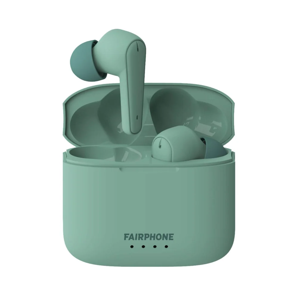 Fairphone True Wireless Stereo Earbuds - Green - Image 3