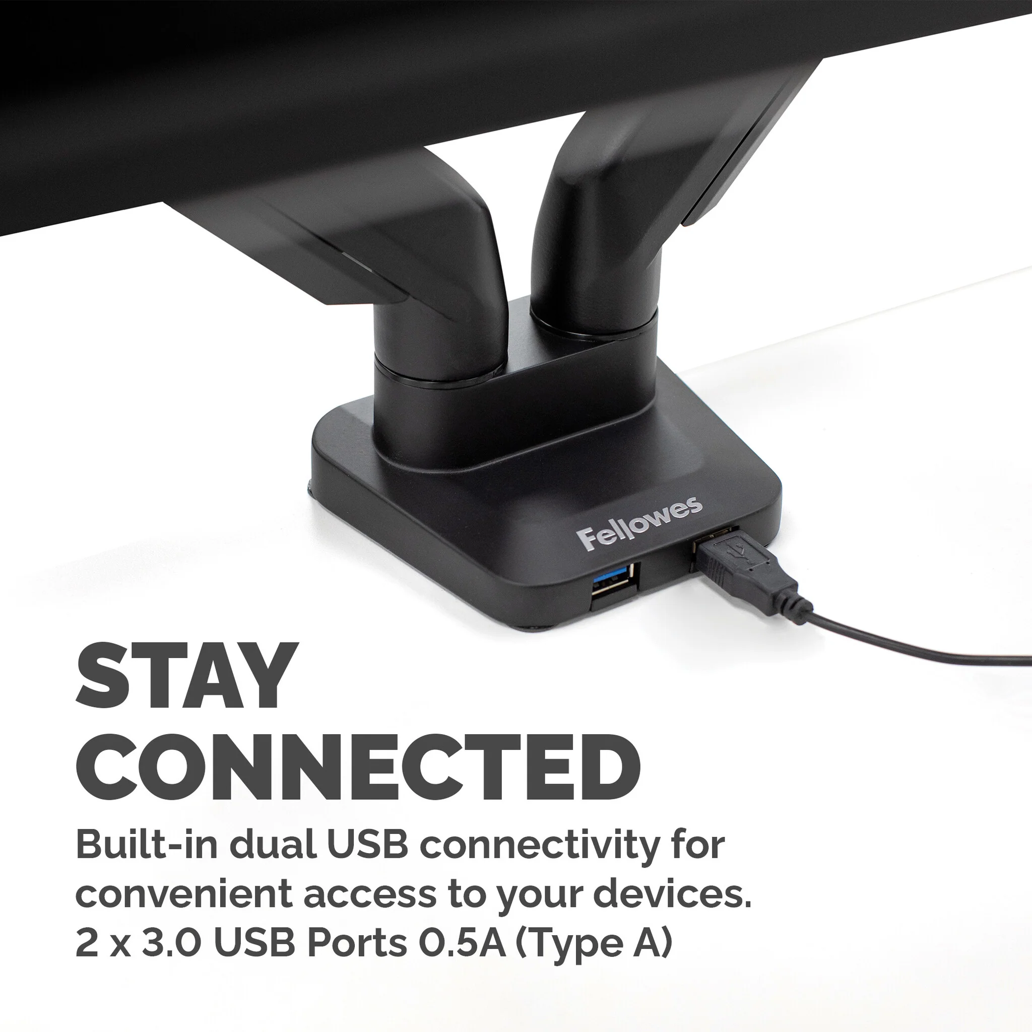 Fellowes Platinum Series 8042501 - Desk monitor mount for upto 81.3 cm (32") - Image 5