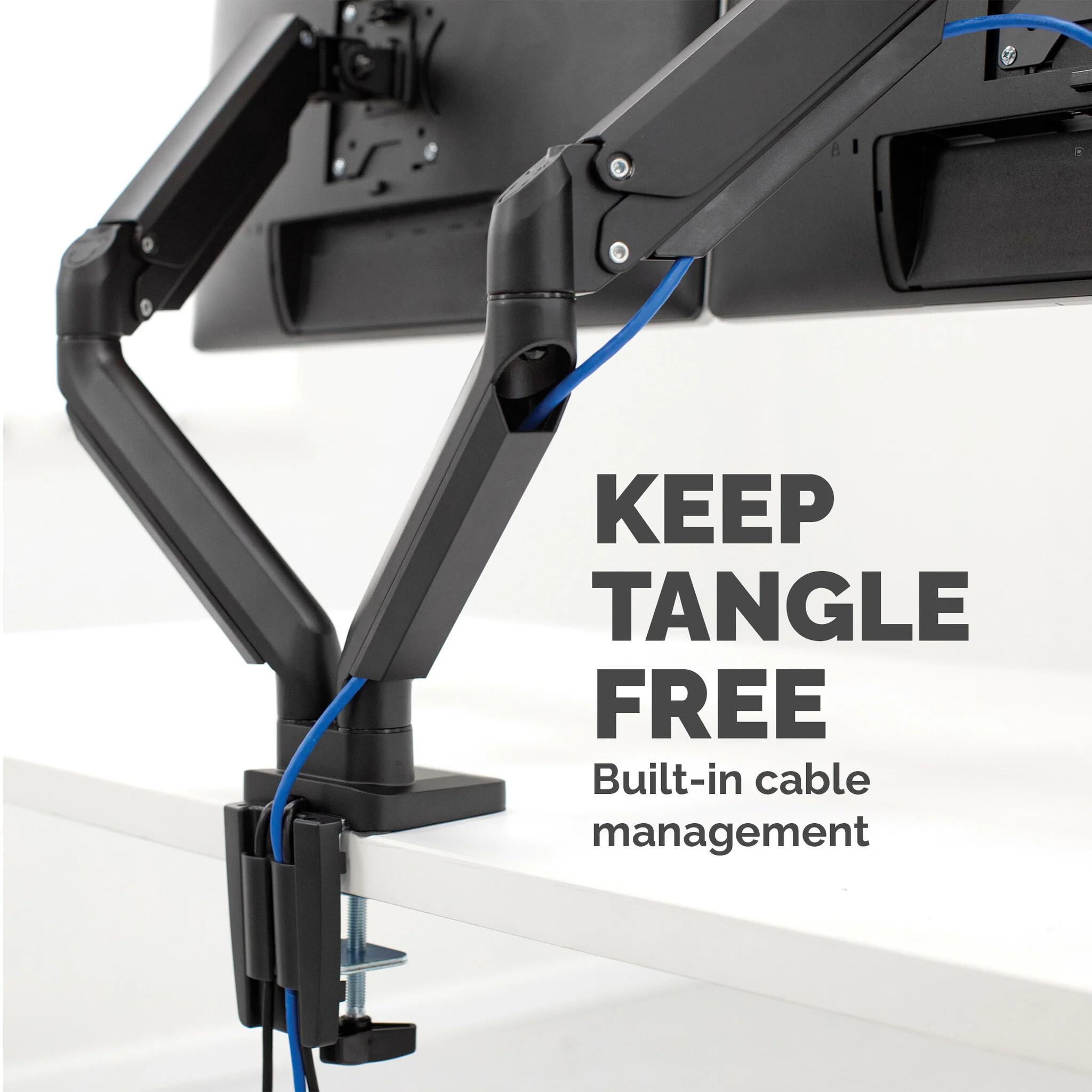 Fellowes Platinum Series 8042501 - Desk monitor mount for upto 81.3 cm (32") - Image 6