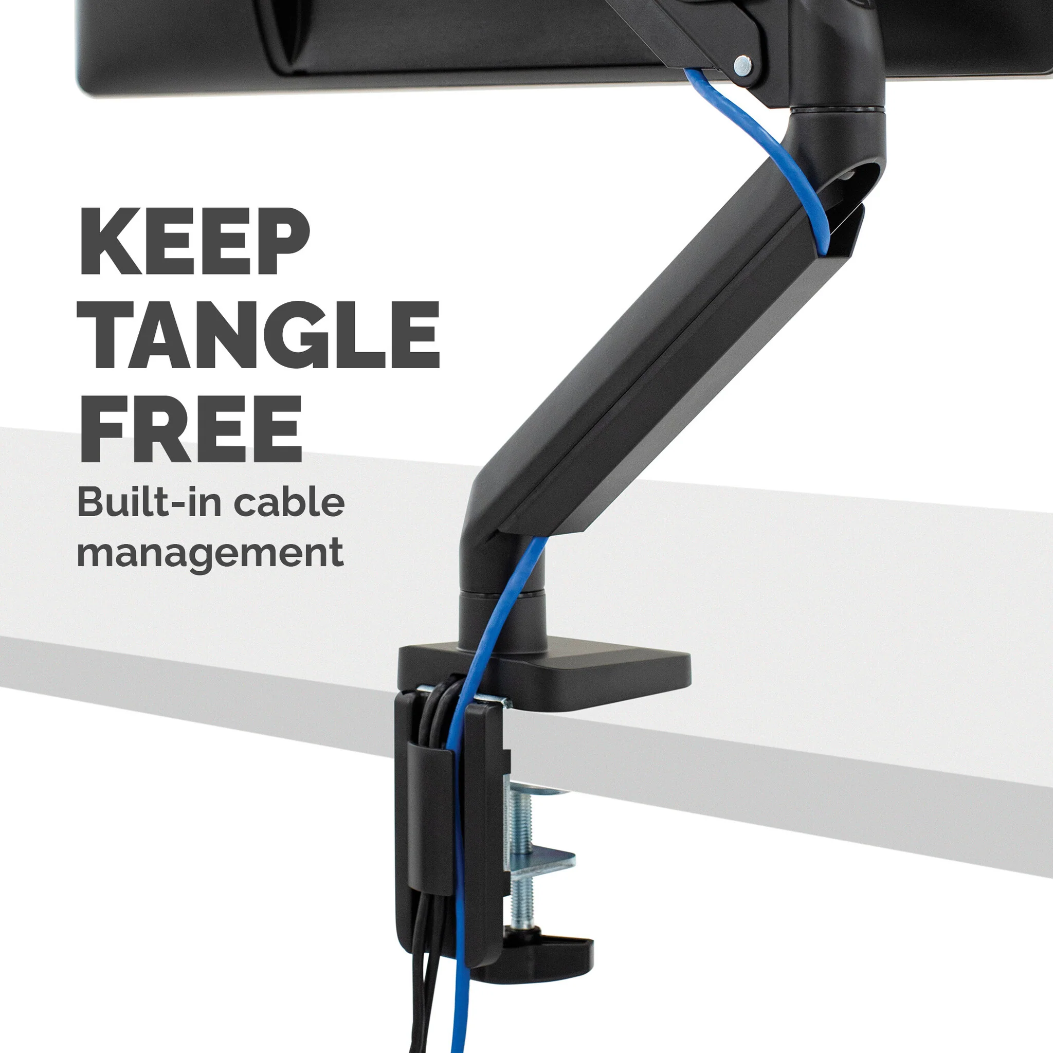 Fellowes Platinum Series 8043301 - Desk monitor mount for upto 81.3 cm (32") - Image 6