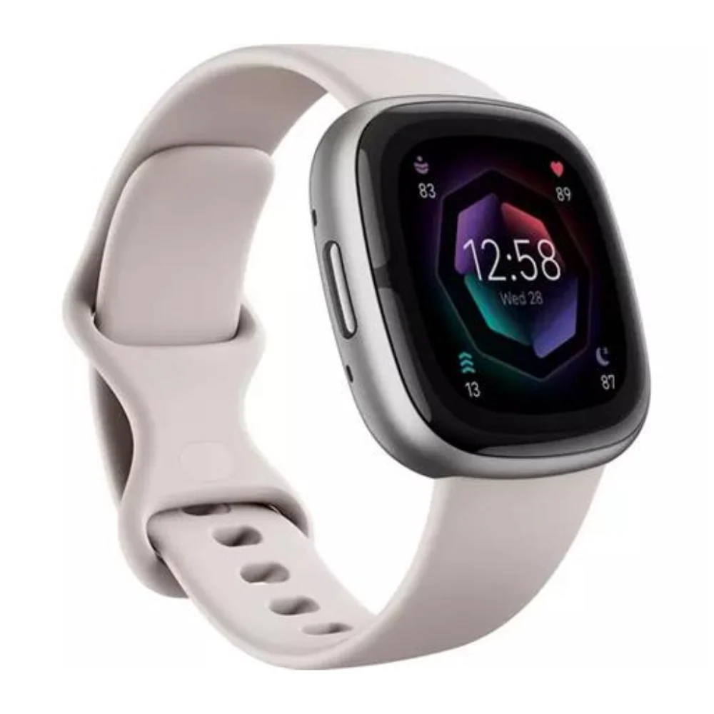 Fitbit Sense - Silver - 40MM - Refurbished
