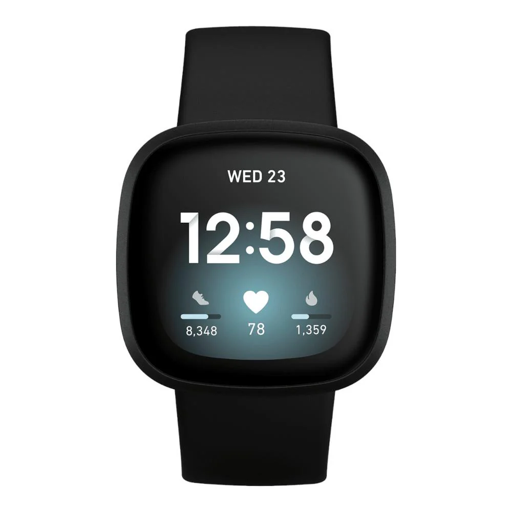 Fitbit Versa 3 - Smart Watch - Image 4