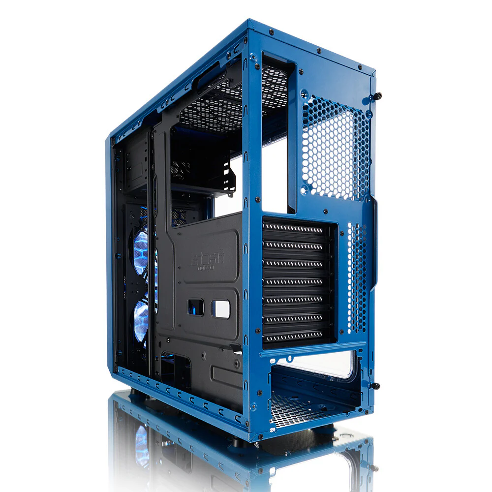 Fractal Design Focus G - ATX Mid Tower Case in Black / Blue - Image 2
