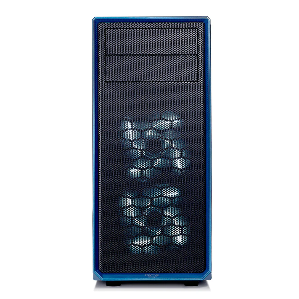 Fractal Design Focus G - ATX Mid Tower Case in Black / Blue - Image 6