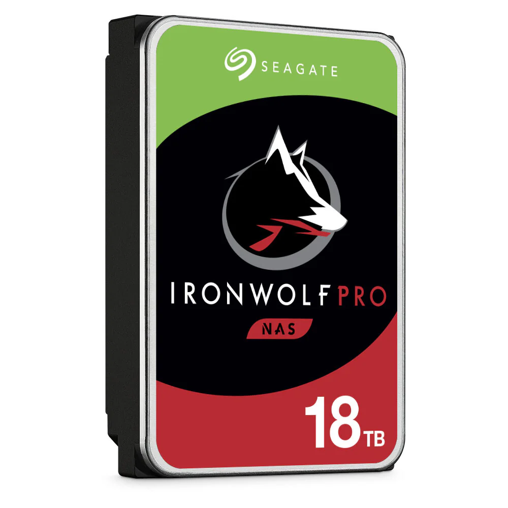 Seagate IronWolf Pro - 7.2K RPM Serial ATA III 3.5" HDD  - 18 TB - Image 2