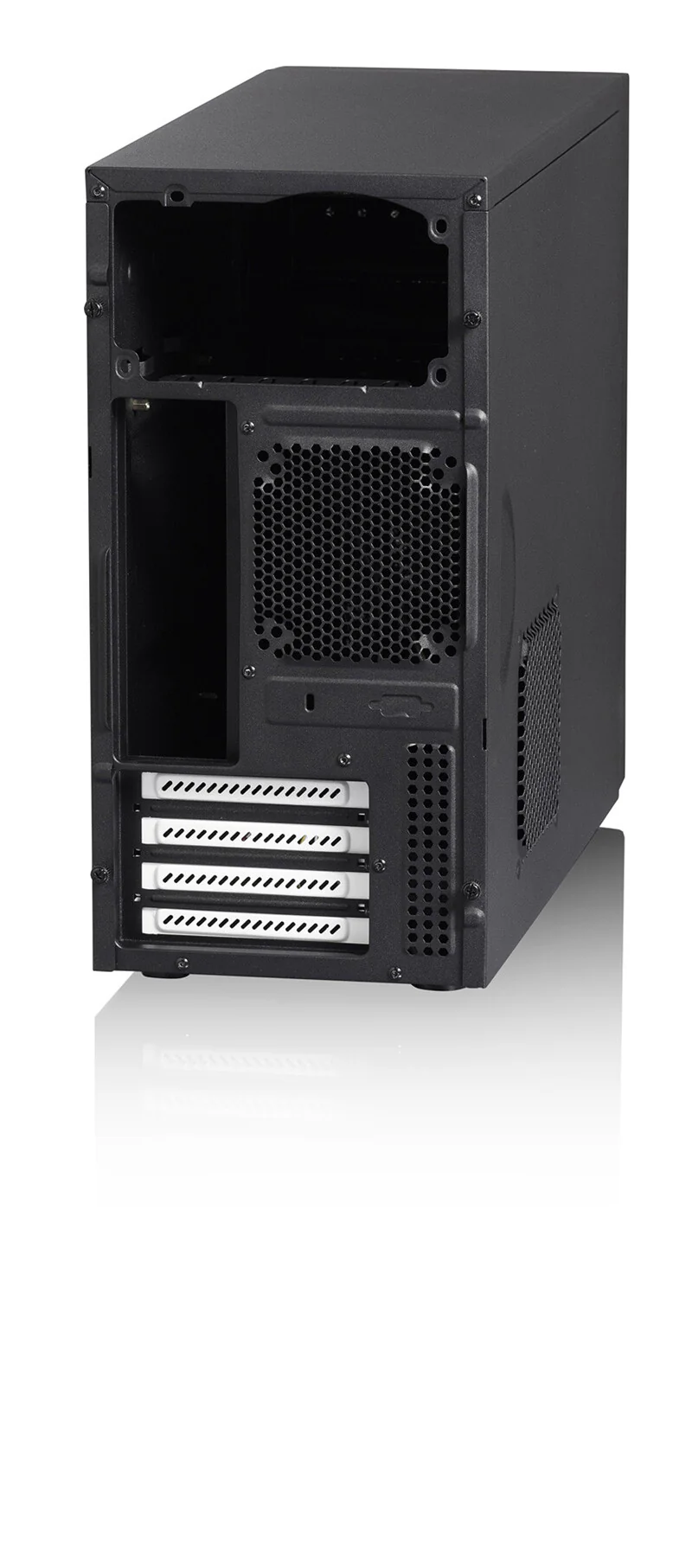 Fractal Design Core 1000 - MicroATX Mid Tower Case in Black - Image 2