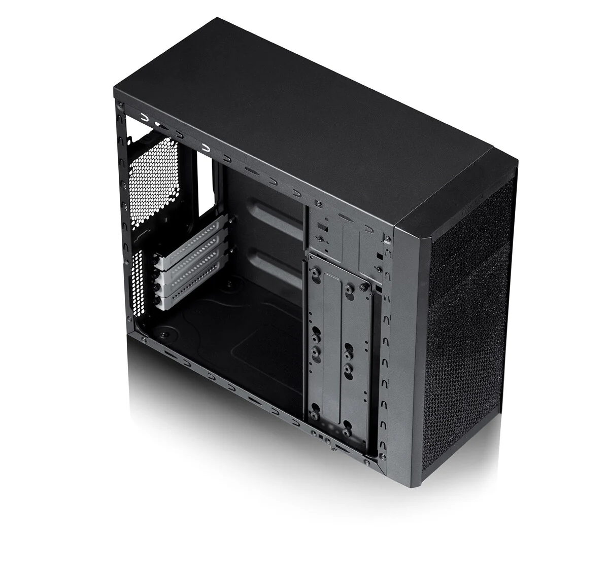 Fractal Design Core 1000 - MicroATX Mid Tower Case in Black - Image 5