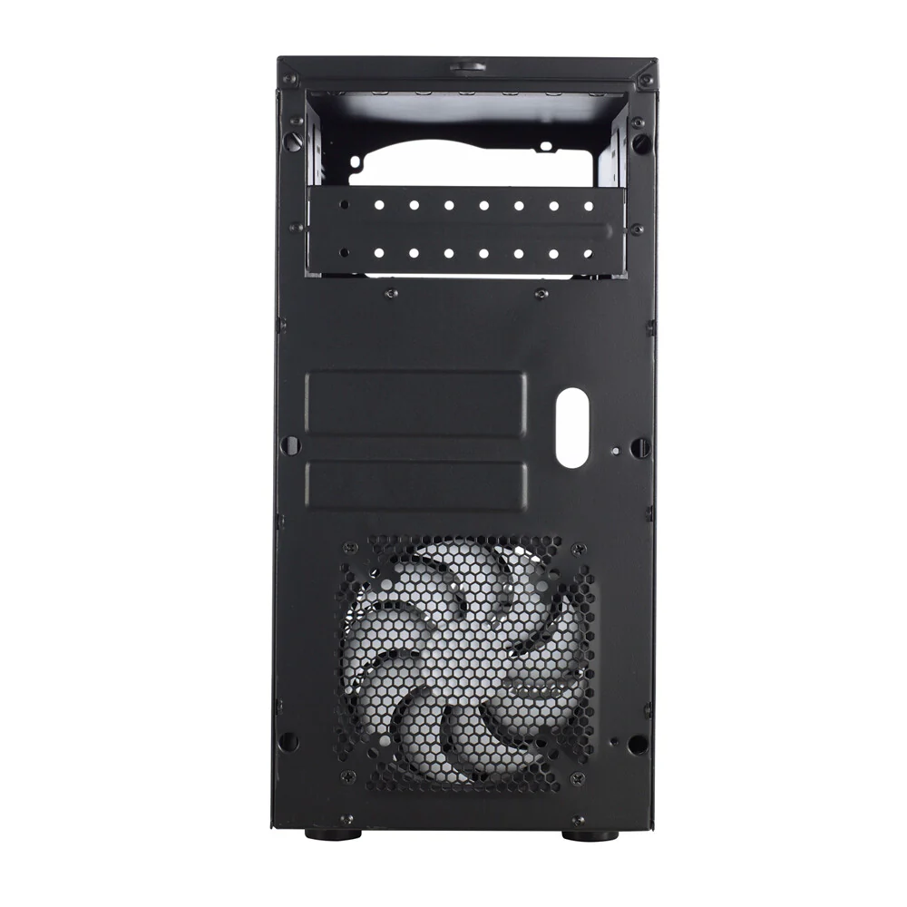 Fractal Design Core 1100 - MicroATX Mini Tower Case in Black - Image 6