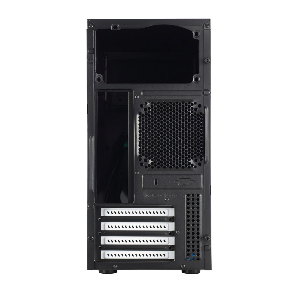 Fractal Design Core 1100 - MicroATX Mini Tower Case in Black - Image 7