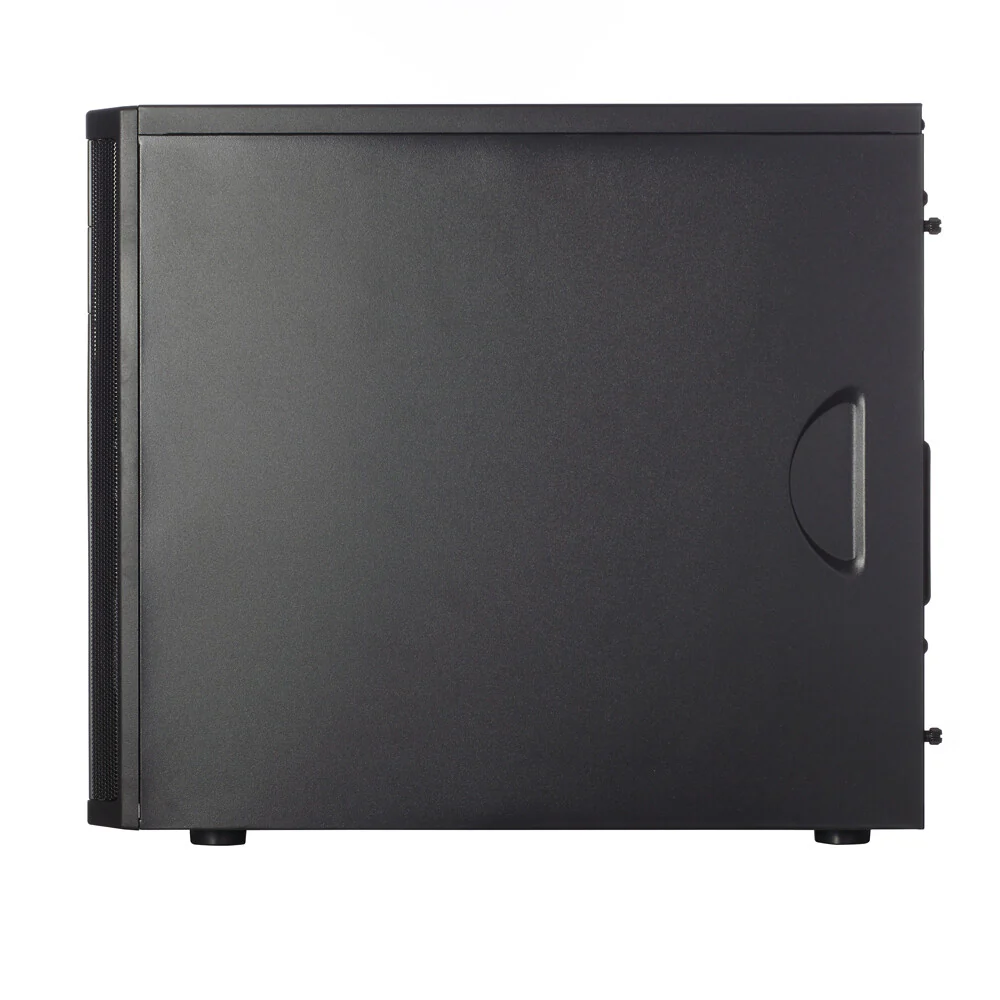 Fractal Design Core 1100 - MicroATX Mini Tower Case in Black - Image 9