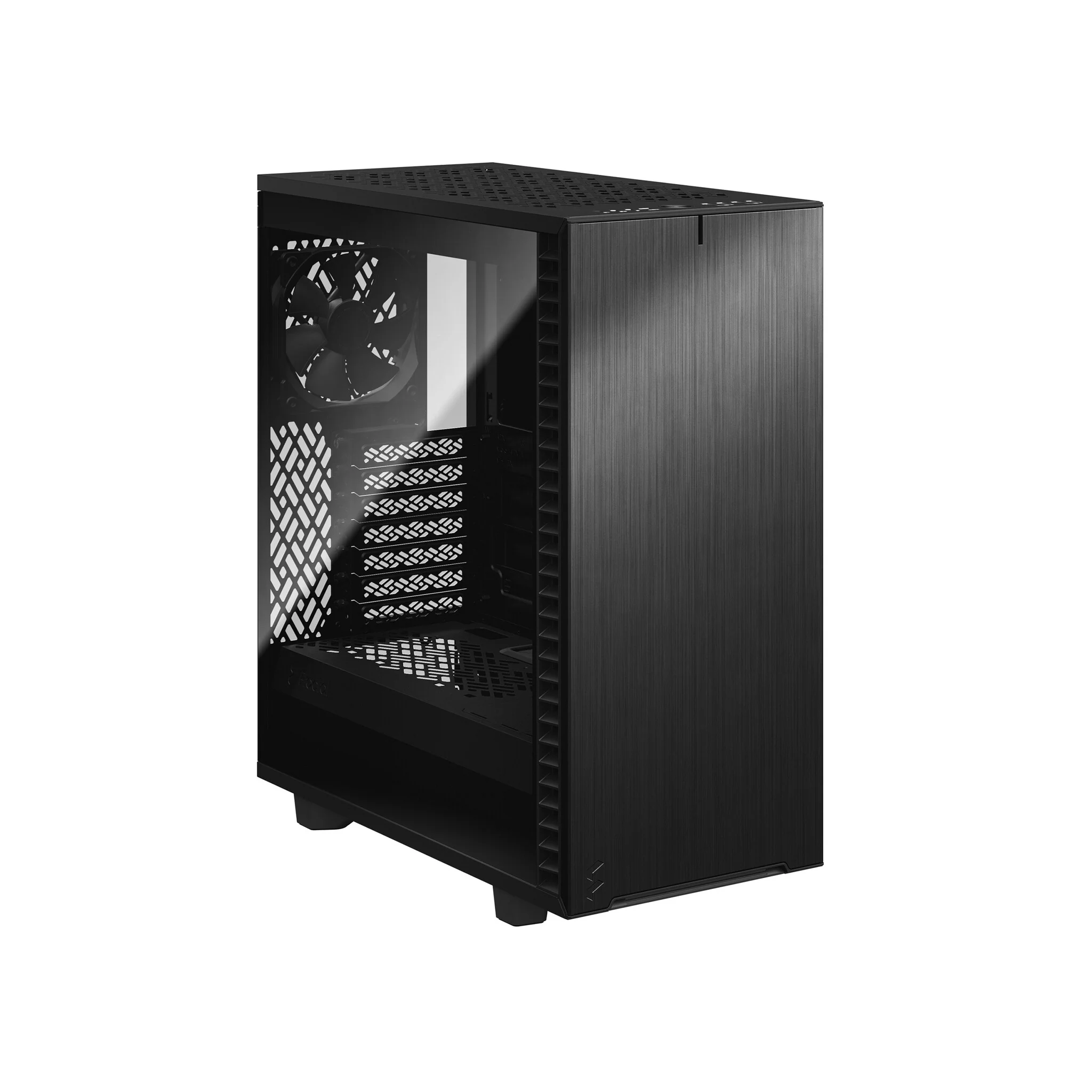 Fractal Design Define 7 Compact - ATX Mid Tower Case in Black - Image 2