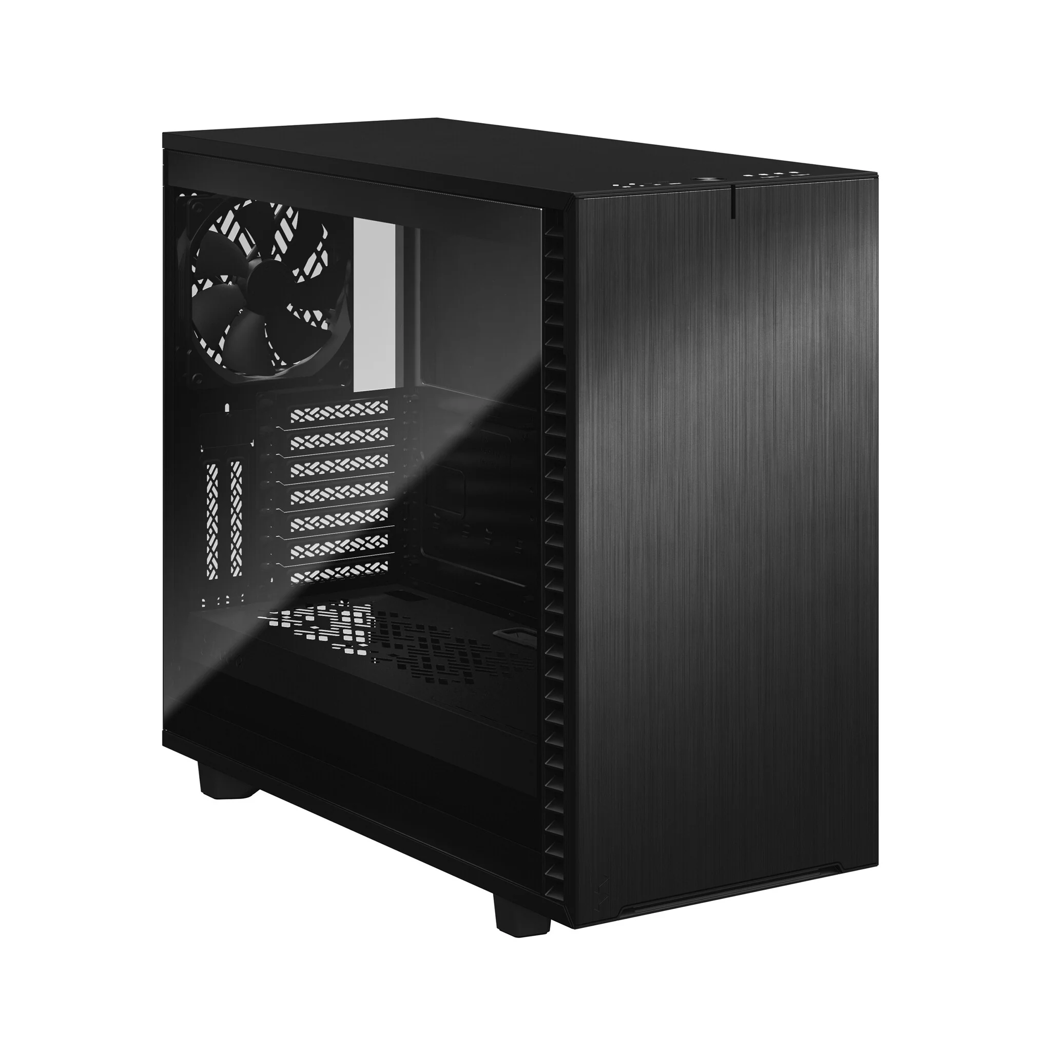 Fractal Design Define 7 Dark - ATX Mid Tower Case in Black - Image 2