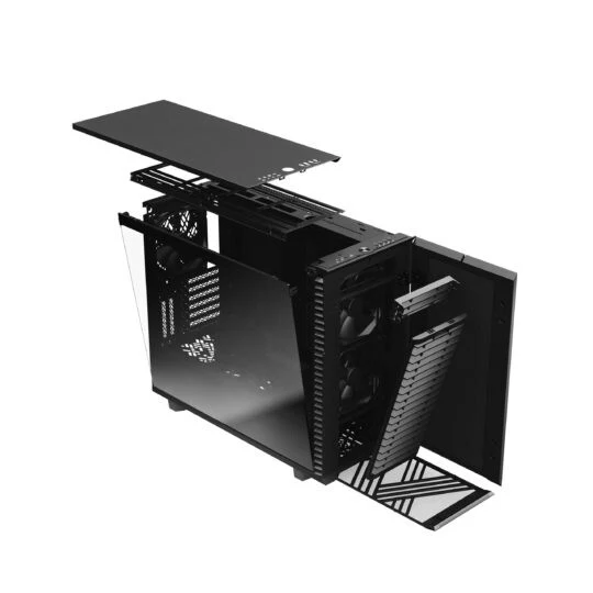 Fractal Design Define 7 Light - ATX Mid Tower Case in Black - Image 18