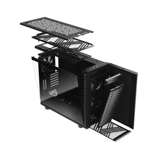 Fractal Design Define 7 Light - ATX Mid Tower Case in Black - Image 19