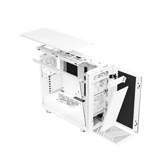 Fractal Design Define 7 - ATX Mid Tower Case in White - Image 17