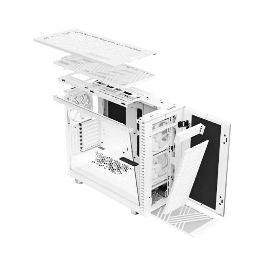 Fractal Design Define 7 - ATX Mid Tower Case in White - Image 18