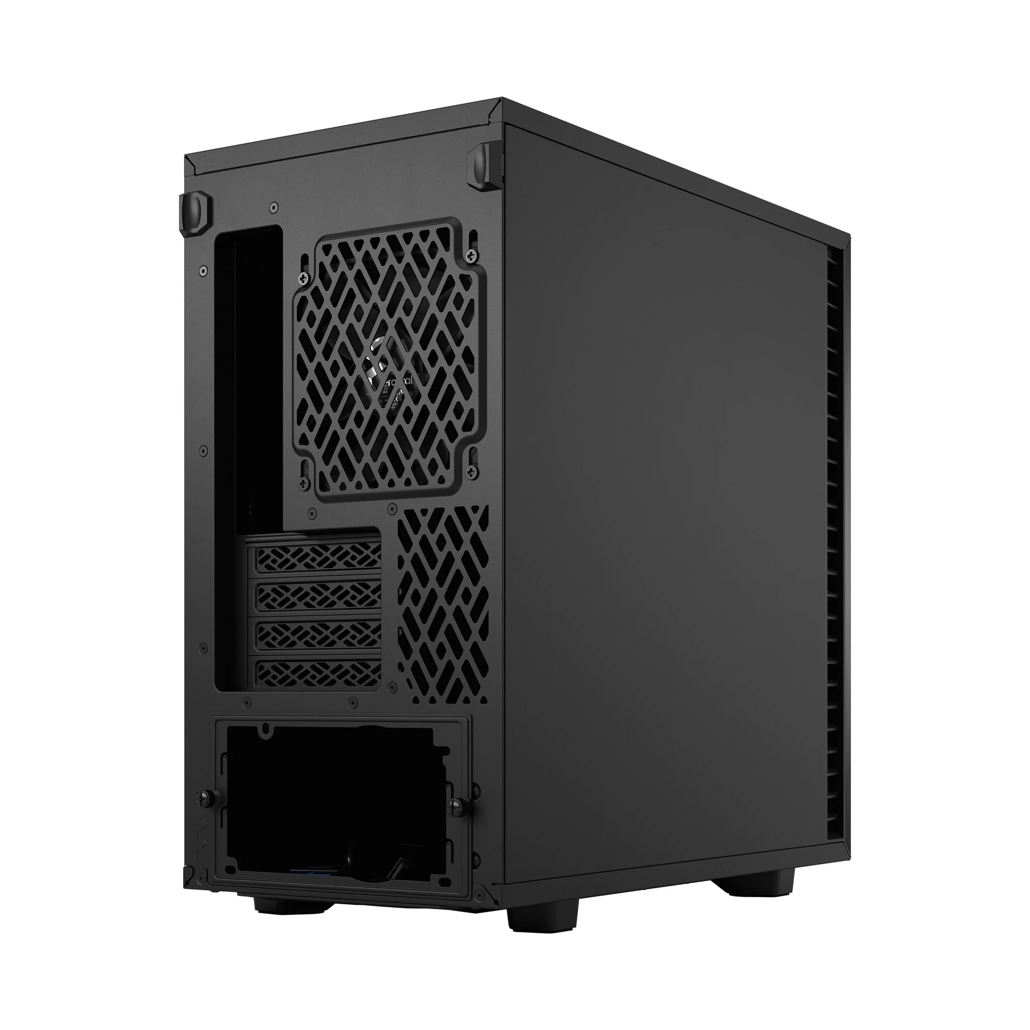Fractal Design Define 7 Mini - MicroATX Mini Tower Case in Black - Image 4