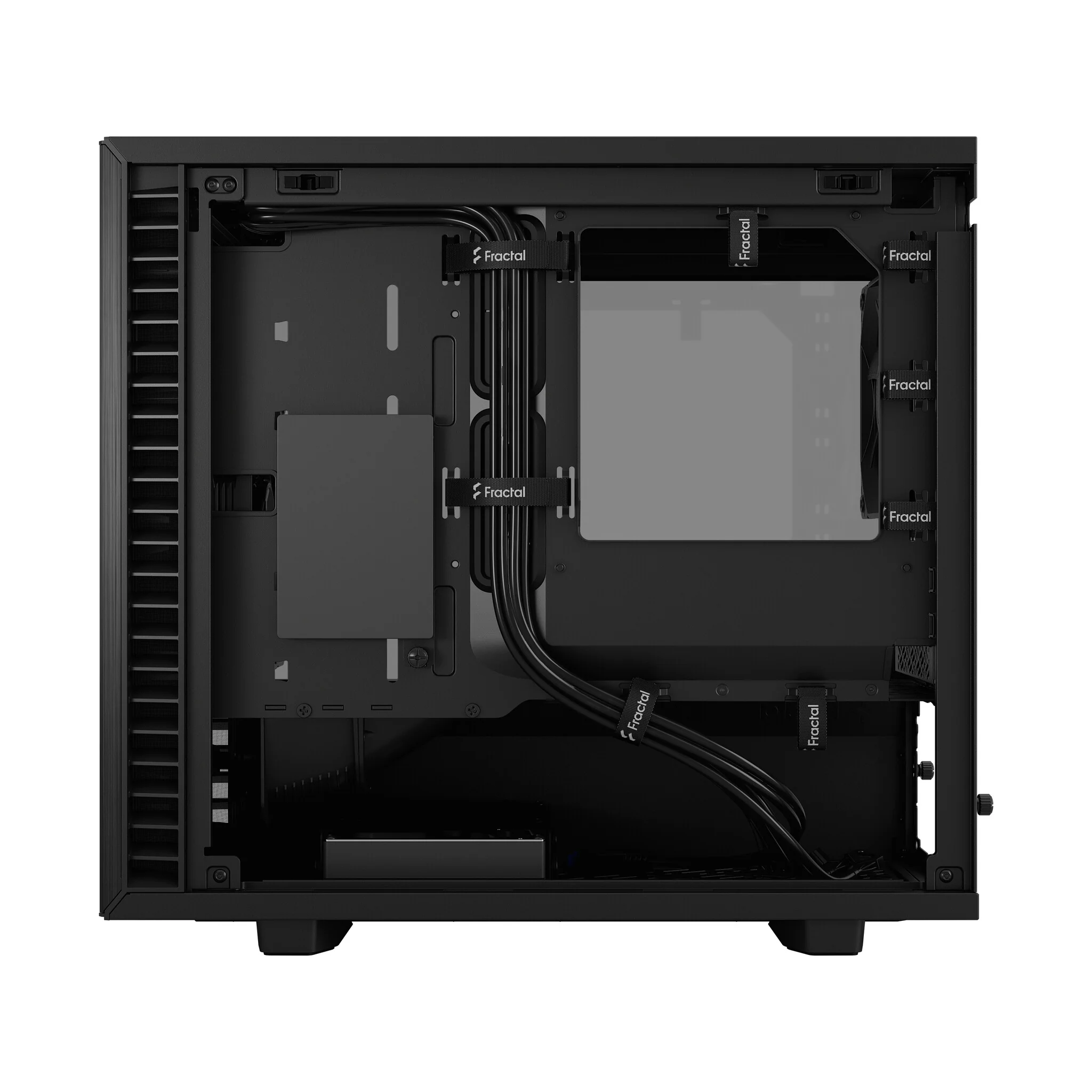 Fractal Design Define 7 Nano - Mini ITX Tower Case in Black - Image 22