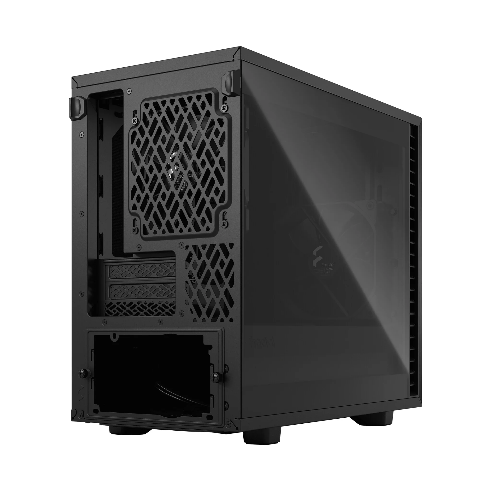 Fractal Design Define 7 Nano - Mini ITX Tower Case in Black - Image 4