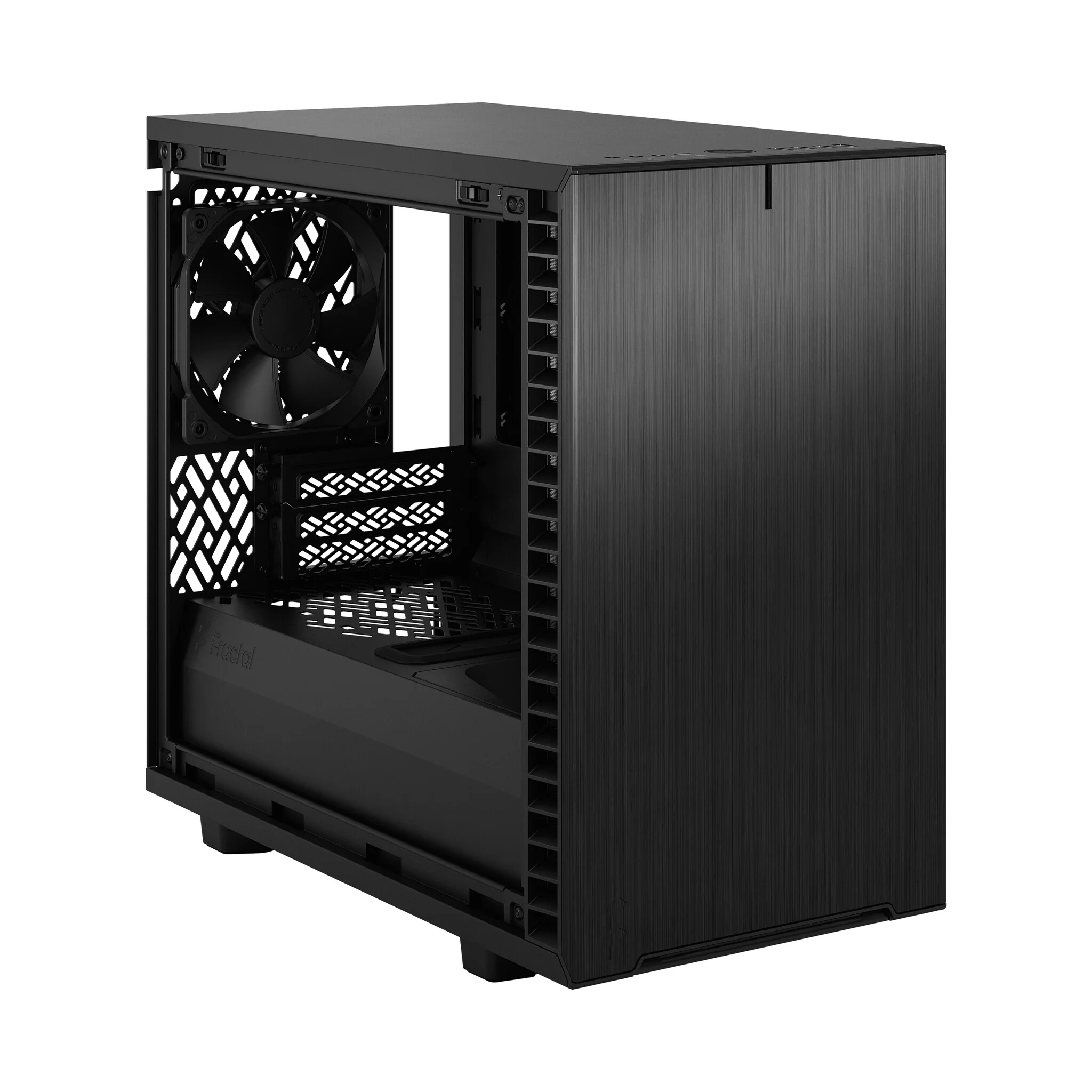 Fractal Design Define 7 Nano - Mini-ITX Tower Case in Black - Image 4