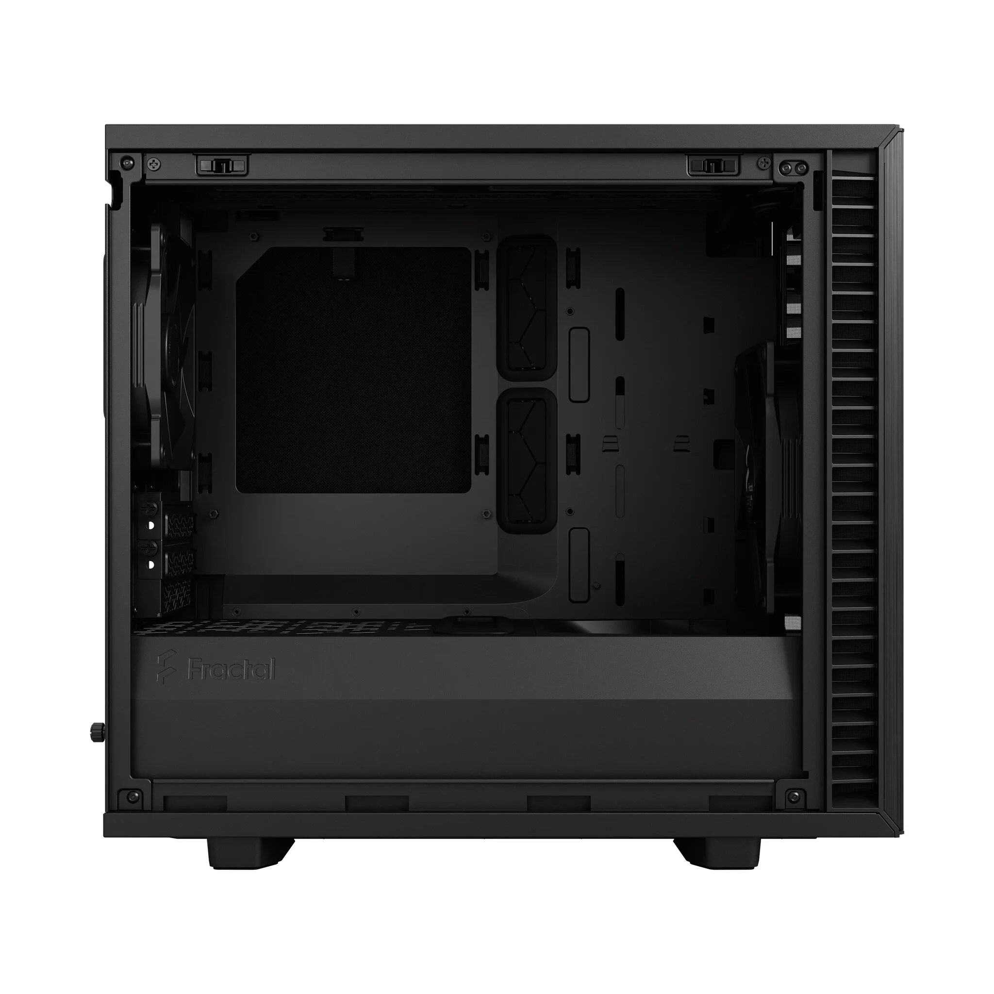 Fractal Design Define 7 Nano - Mini-ITX Tower Case in Black - Image 7