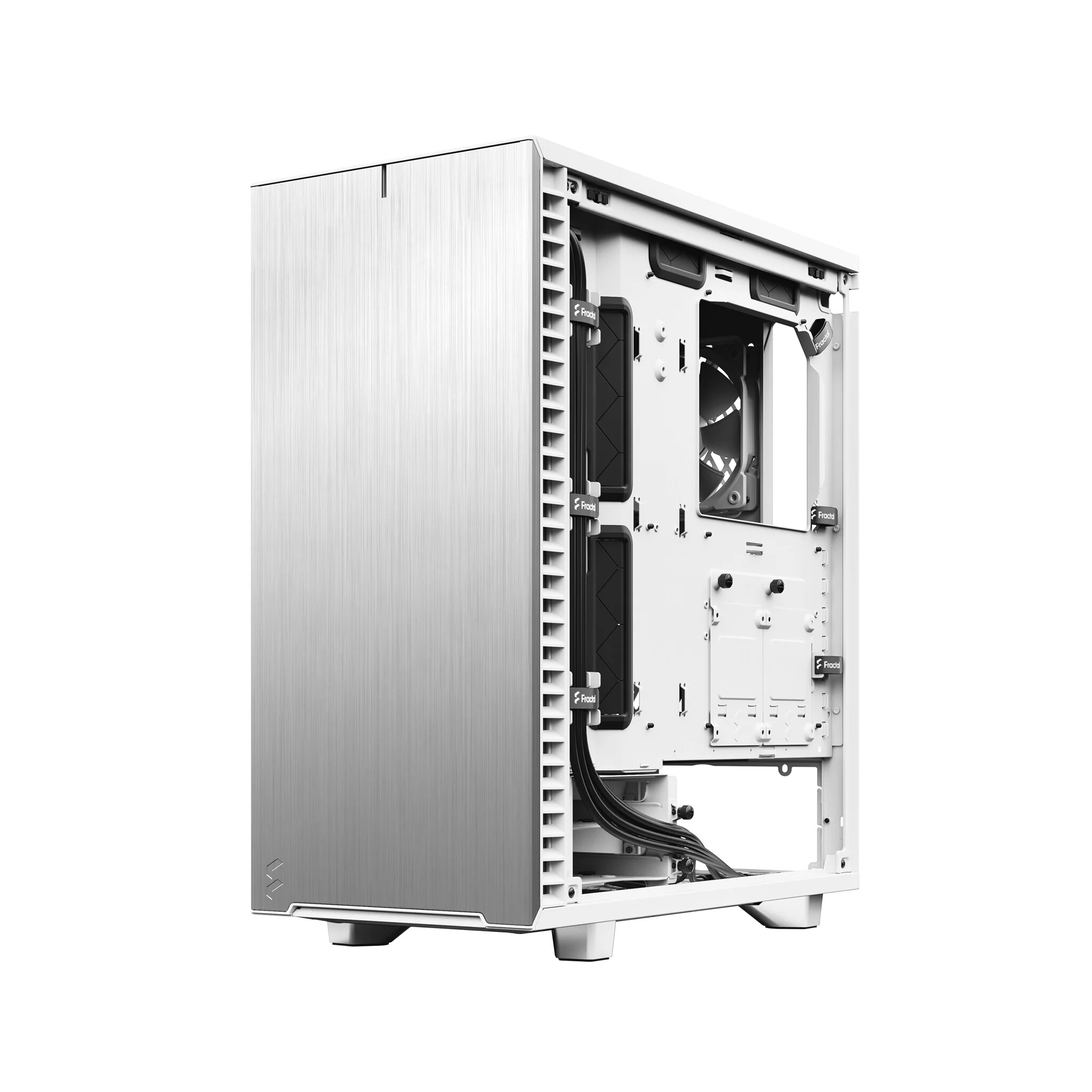 Fractal Design Define 7 Compact - ATX Mid Tower Case in White - Image 11