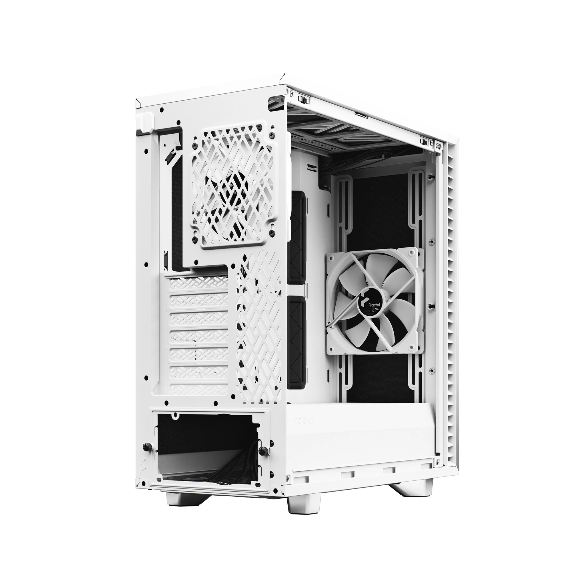 Fractal Design Define 7 Compact - ATX Mid Tower Case in White - Image 12