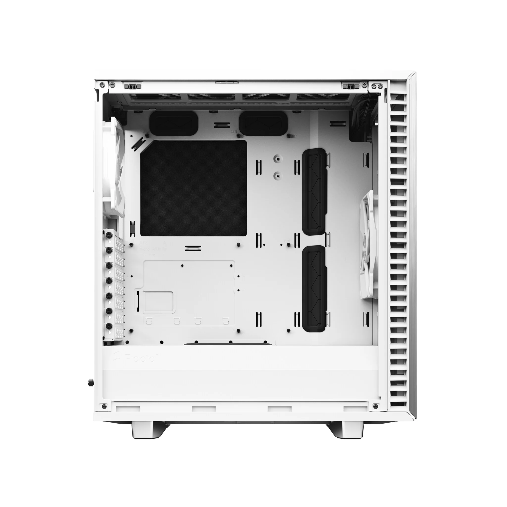 Fractal Design Define 7 Compact - ATX Mid Tower Case in White - Image 5