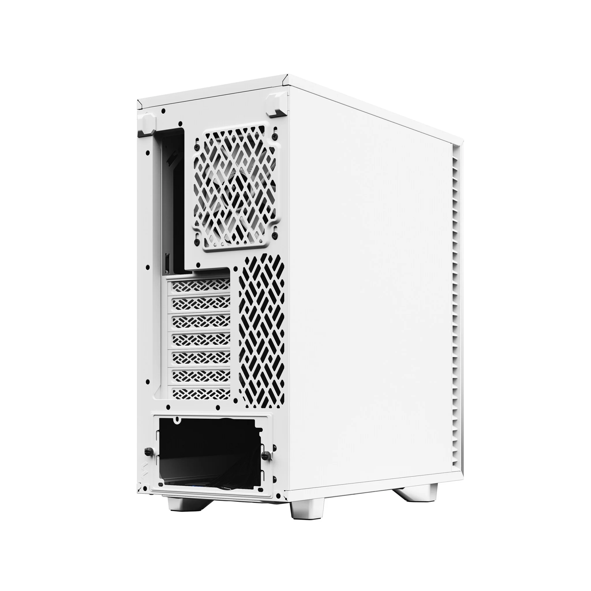 Fractal Design Define 7 Compact - ATX Mid Tower Case in White - Image 8