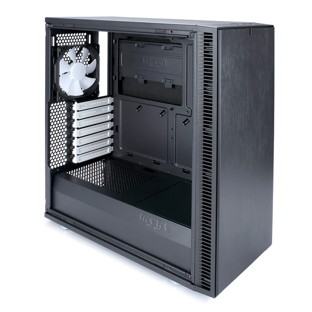 Fractal Design Define C - ATX Mid Tower Case in Black - Image 3